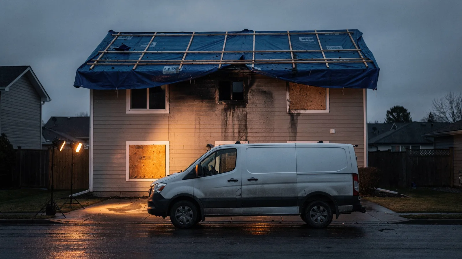 Fire Damage Restoration in Du Bois, PA near me
